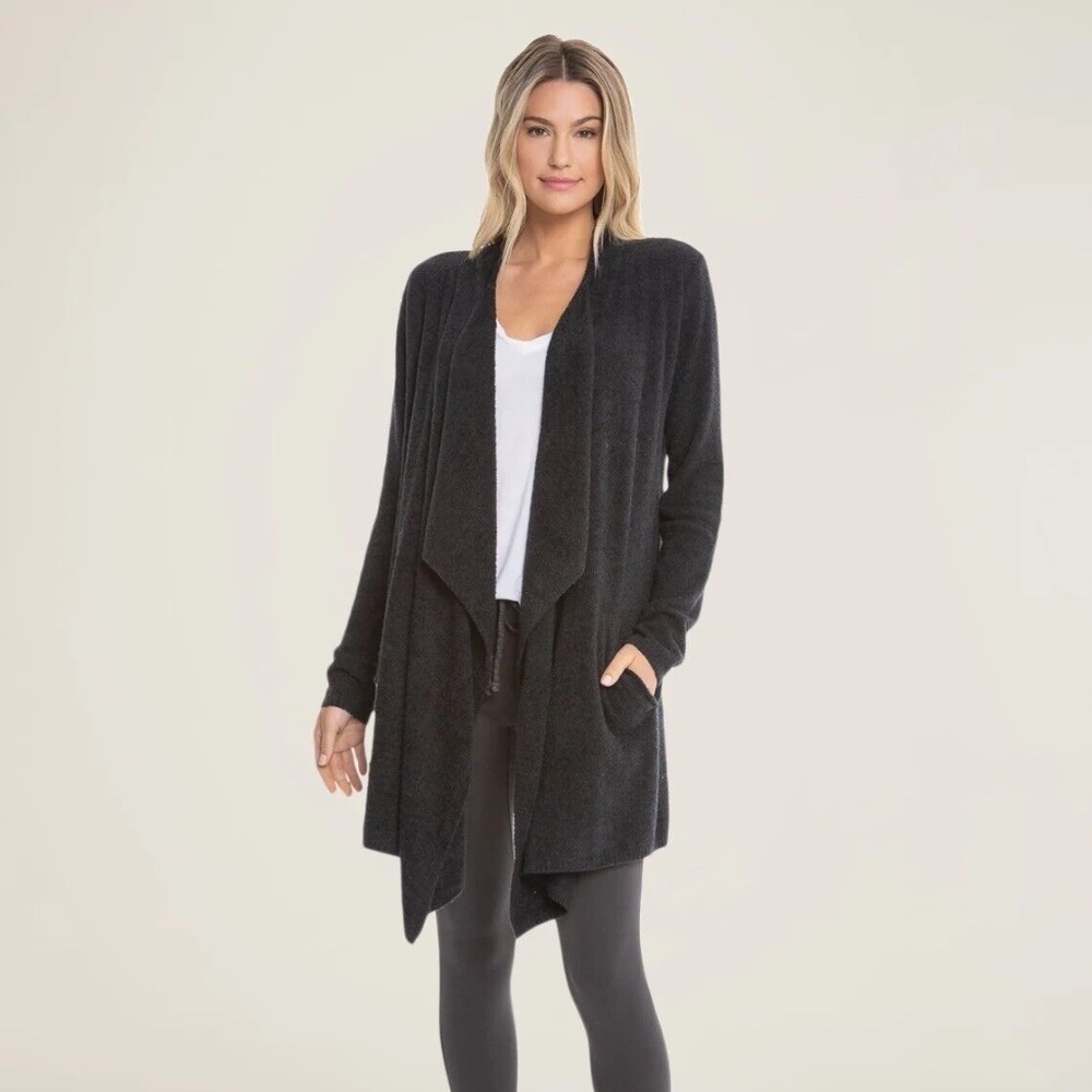 BAREFOOT DREAMS COZYCHIC Lite CALYPSO Wrap 436 CARDIGAN XXS/XS